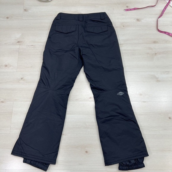Columbia Omni Heat Snowboarding Ski Snow Pants Women Small Short Petite Black - Picture 11 of 15